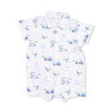 Polo Shortie (Baby Golf Carts Blue)
