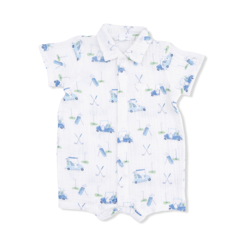 Polo Shortie (Baby Golf Carts Blue)