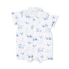 Polo Shortie (Baby Golf Carts Blue)