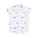 Polo Shortie (Baby Golf Carts Blue)