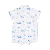Polo Shortie (Baby Golf Carts Blue)