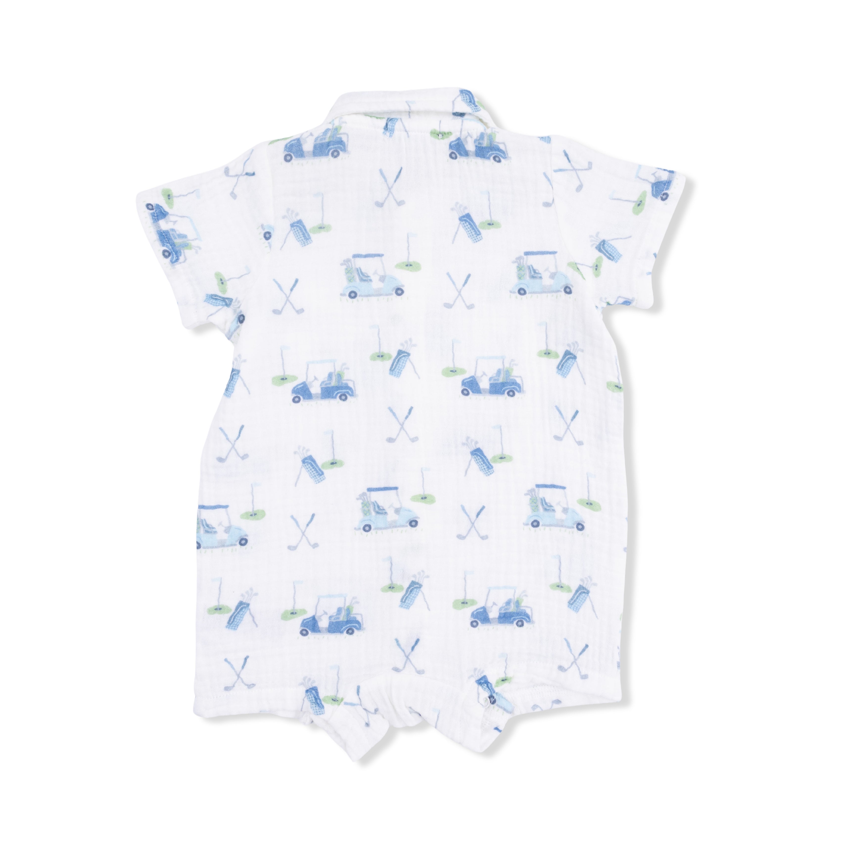 Polo Shortie (Baby Golf Carts Blue)