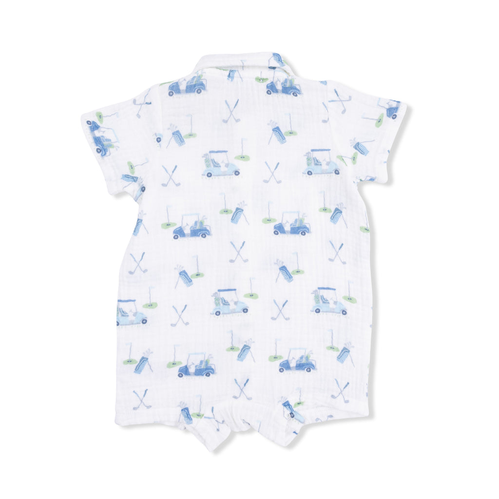 Polo Shortie (Baby Golf Carts Blue)