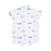Polo Shortie (Baby Golf Carts Blue)