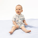 Polo Shortie (Baby Golf Carts Blue)