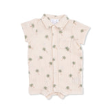 Polo Shortie (Palm Trees)