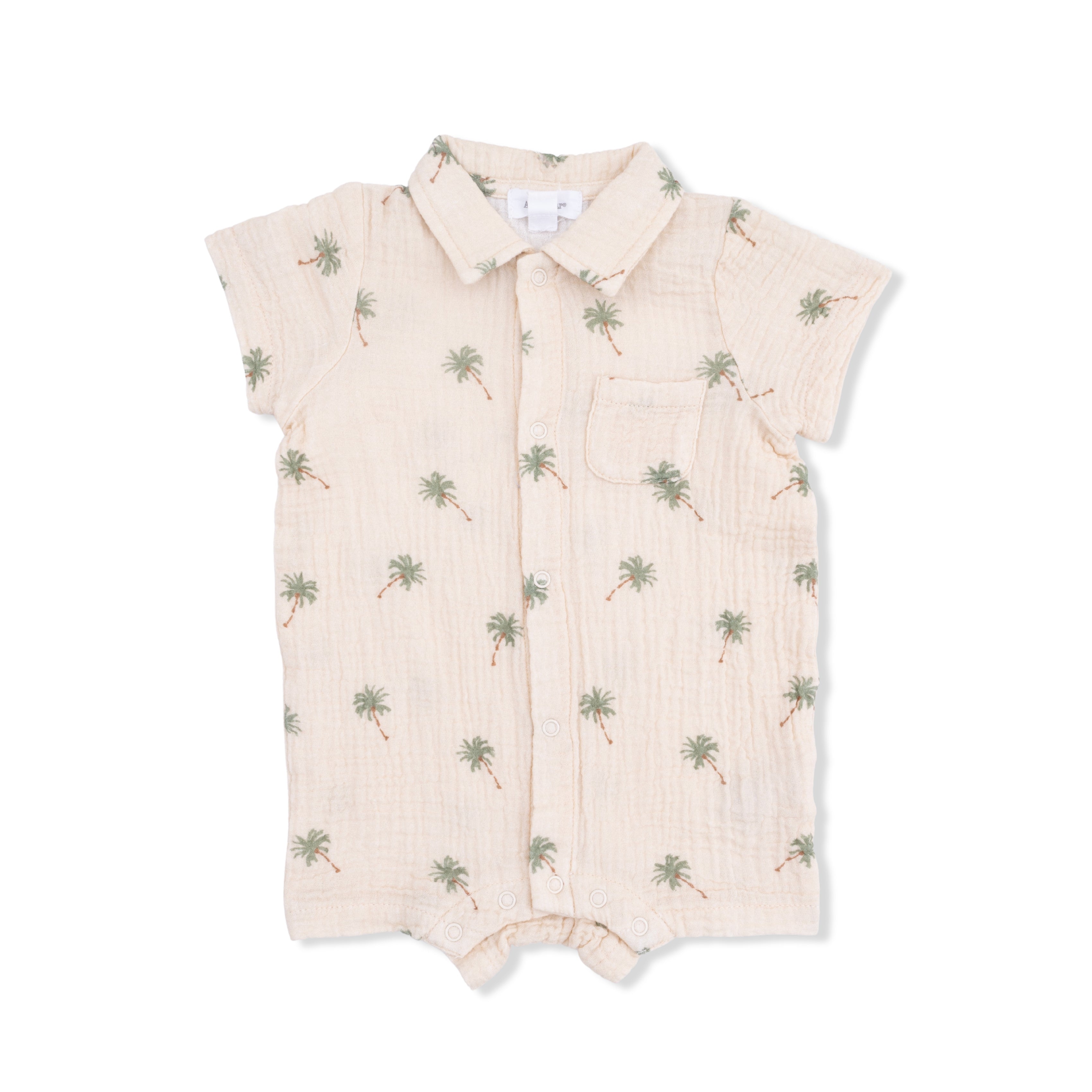 Polo Shortie (Palm Trees)