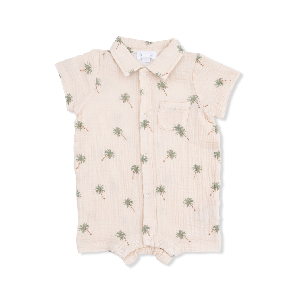Polo Shortie (Palm Trees)