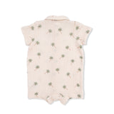 Polo Shortie (Palm Trees)