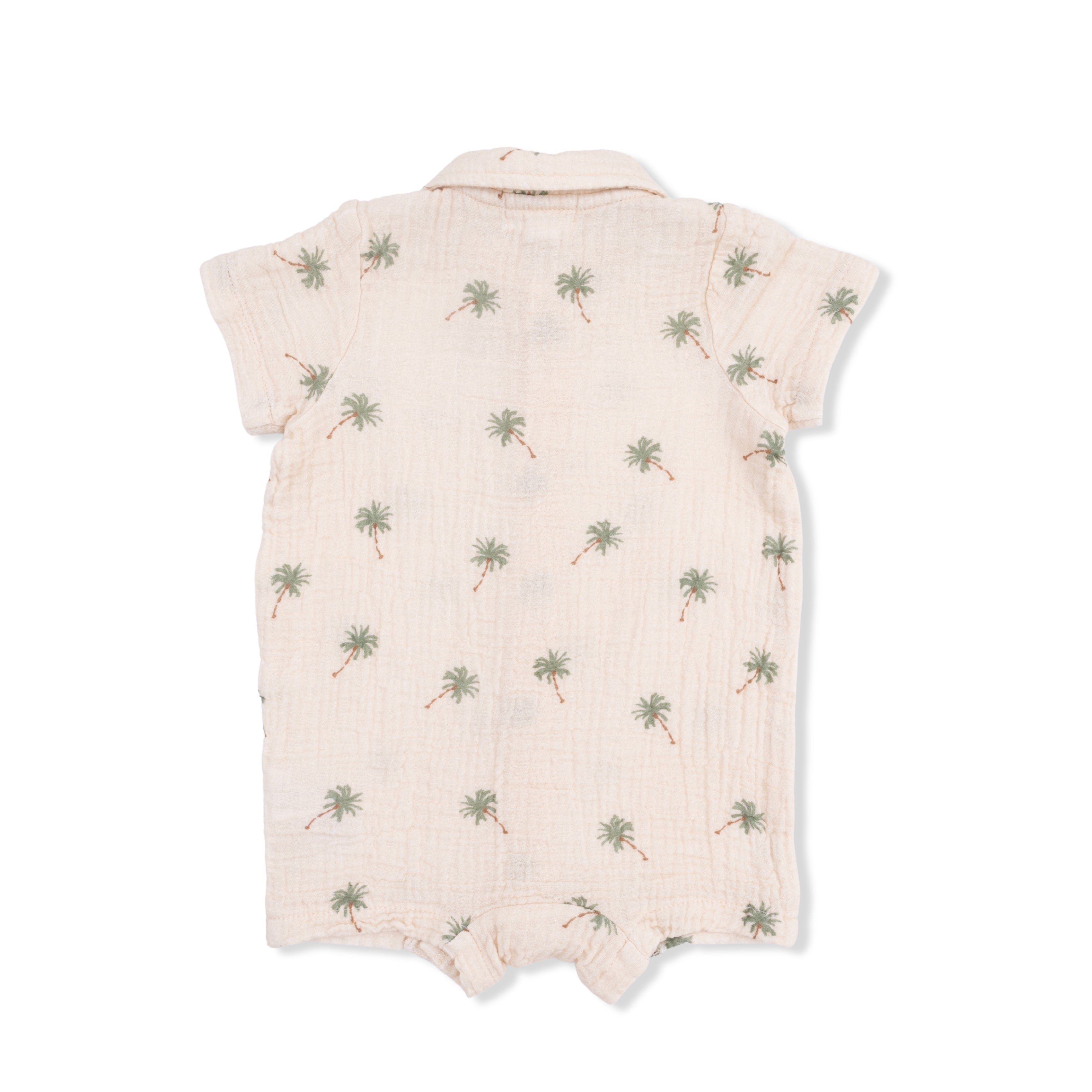 Polo Shortie (Palm Trees)