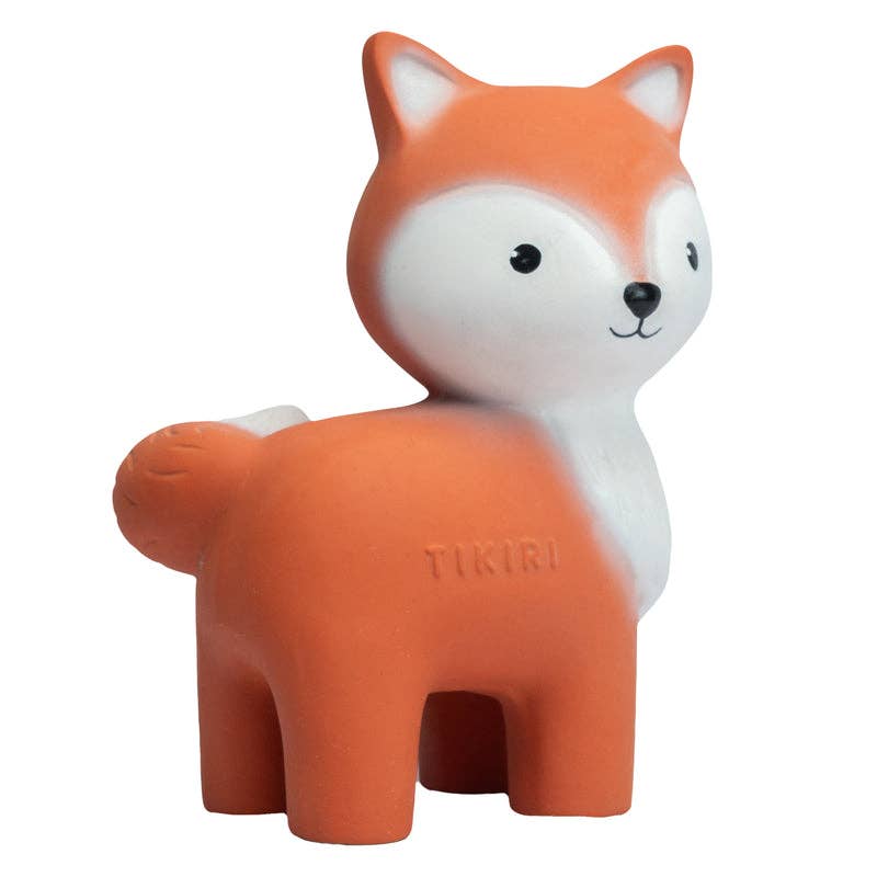 Teether Rattle Toy (Fox)
