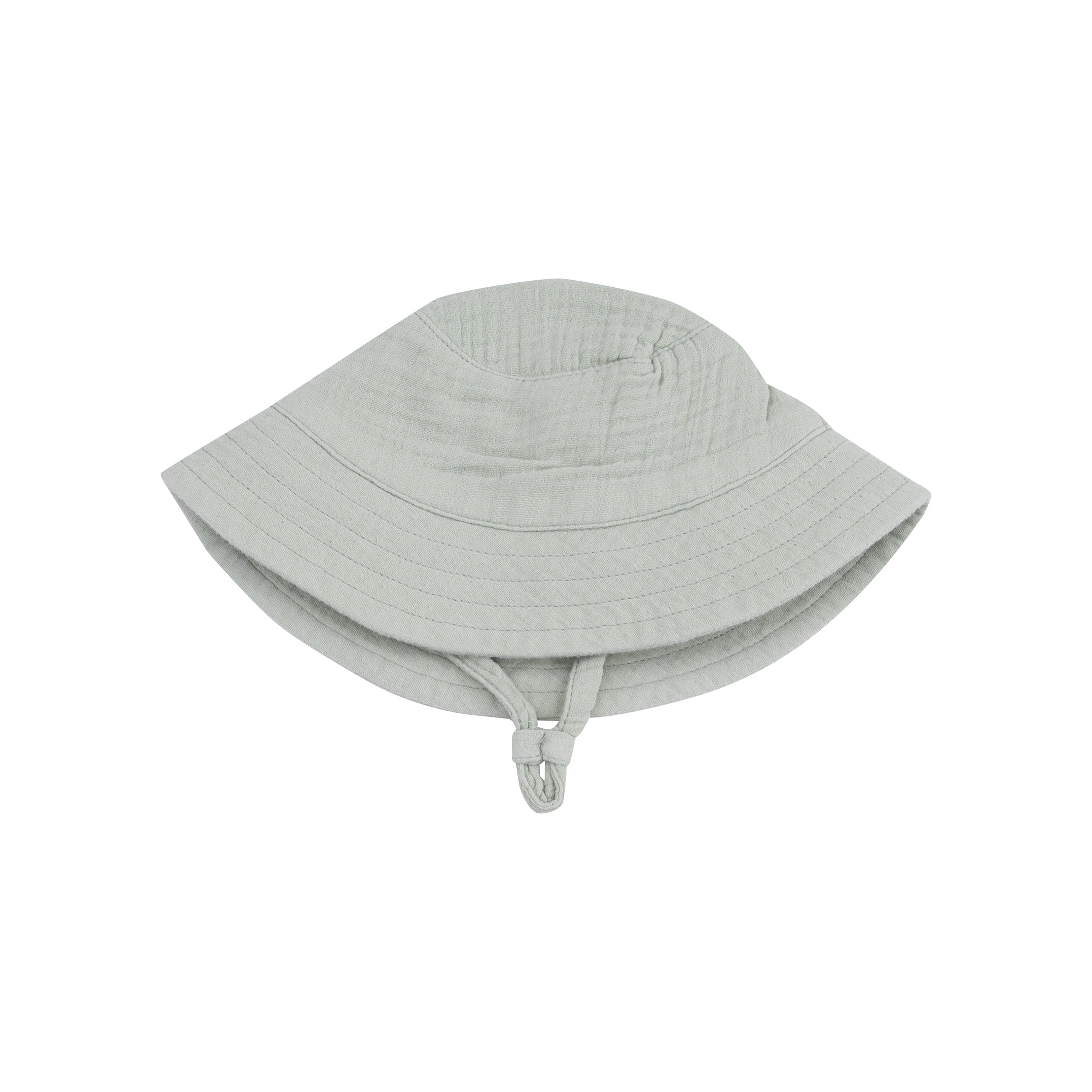 Bucket Hat (Solid Muslin Desert Green)