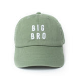 Big Bro Baseball Hat (Dusty Sage)