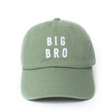 Big Bro Baseball Hat (Dusty Sage)