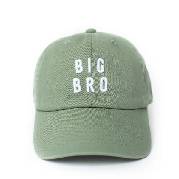 Big Bro Baseball Hat (Dusty Sage)