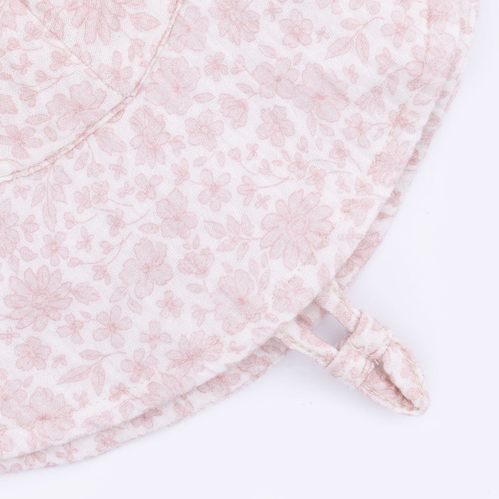 Wide Brim Sun Hat (Harper Floral)