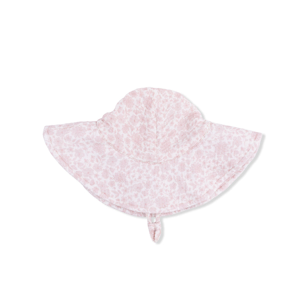 Wide Brim Sun Hat (Harper Floral)