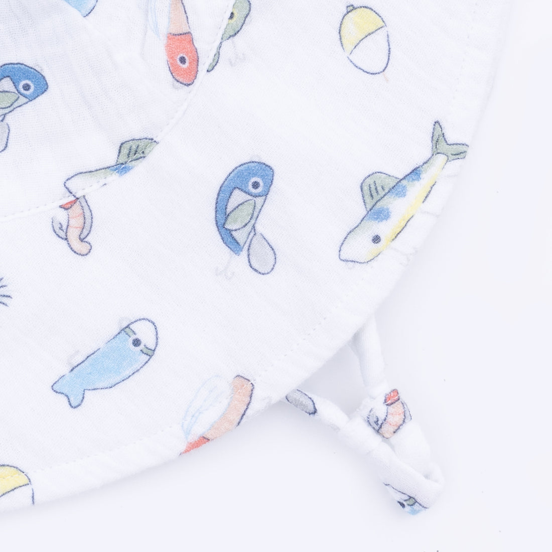 Wide Brim Sun Hat (Fishing Lures)