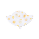 Wide Brim Sun Hat (Happy Suns)
