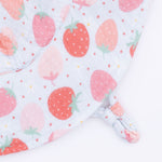 Wide Brim Sun Hat (Strawberry Bliss)