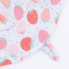 Wide Brim Sun Hat (Strawberry Bliss)