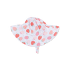 Wide Brim Sun Hat (Strawberry Bliss)