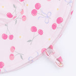 Wide Brim Sun Hat (Sweet Bow Cherries)