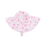 Wide Brim Sun Hat (Sweet Bow Cherries)