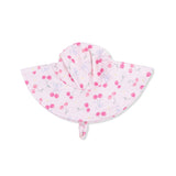 Wide Brim Sun Hat (Sweet Bow Cherries)