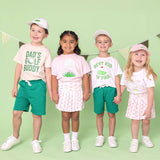 Golf Tee Front Flag Patch Baseball Hat