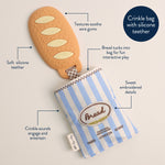 Baguette Teensy Crinkle Teether