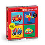 Bath Book Set: Things That Go