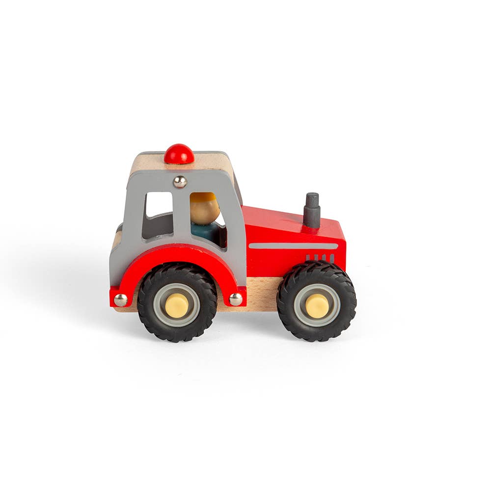 Mini Tractor (Red)