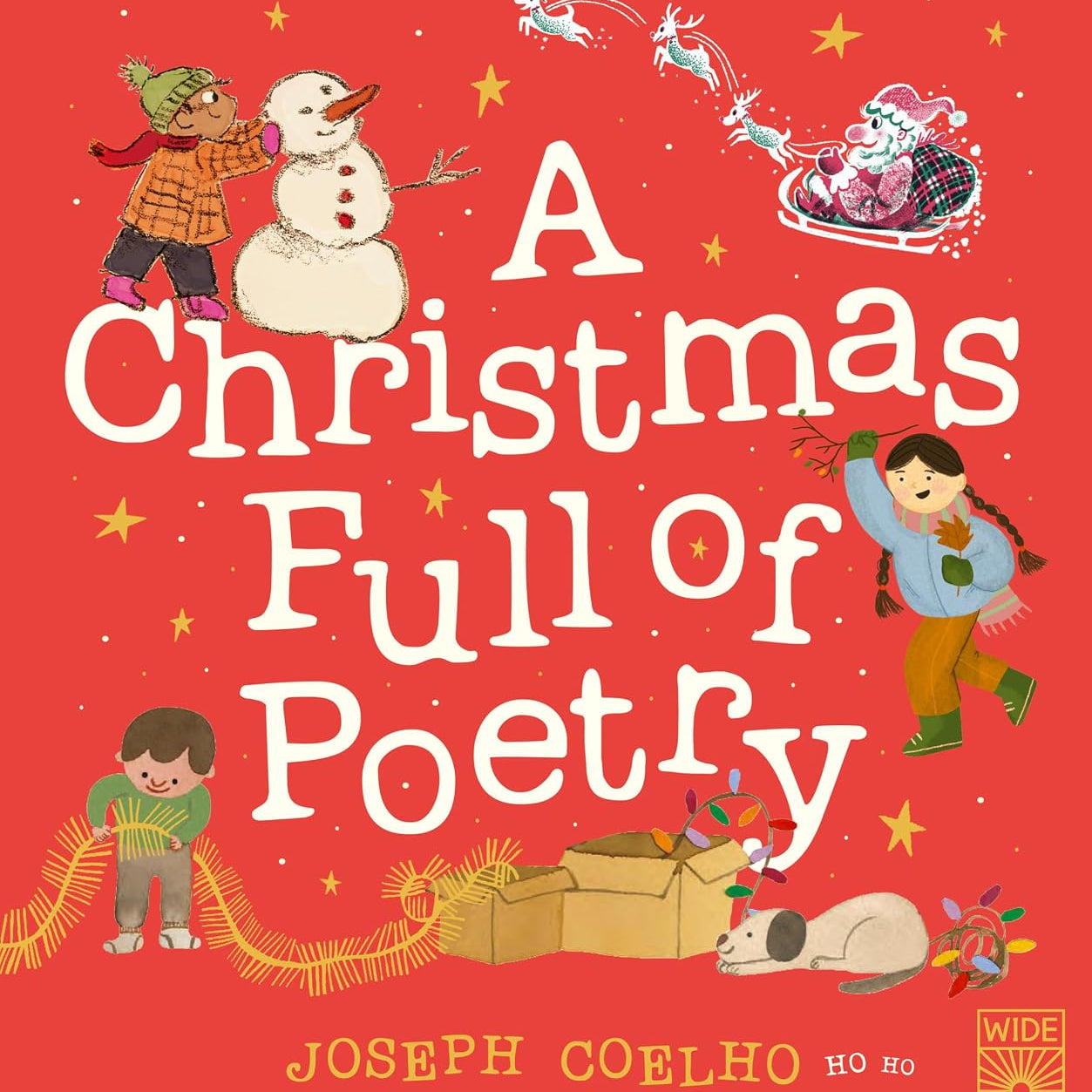 A Christmas Full of Poetry