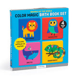 Bath Book Set: Animals of the World