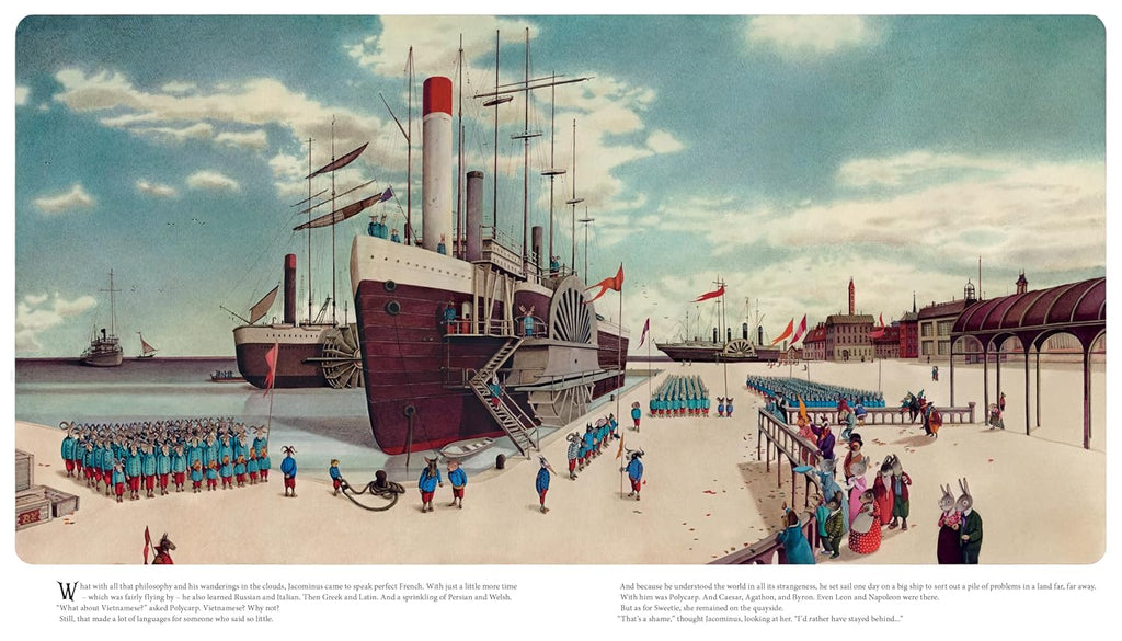 The Ordinary Life of Jacominus Gainsborough