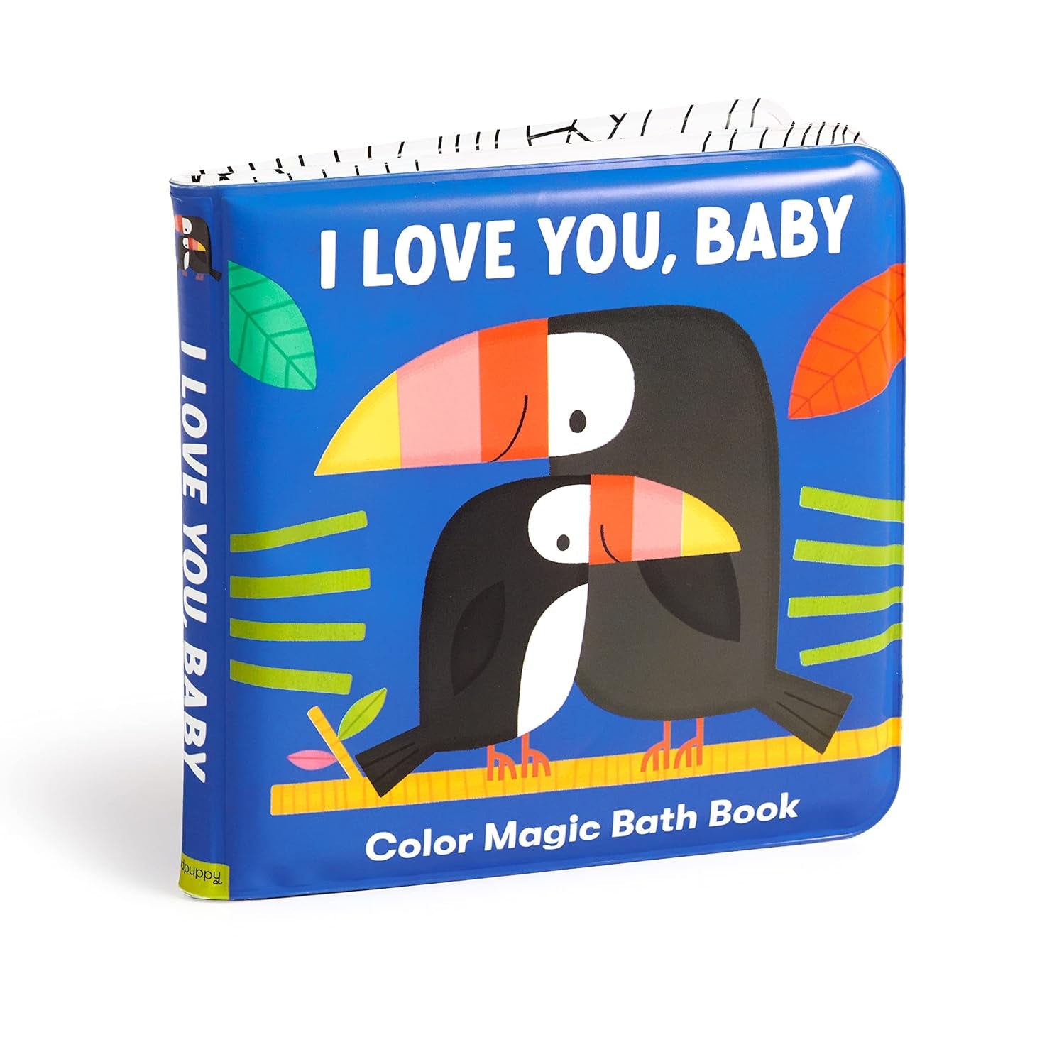 I Love You, Baby – Waterproof Color Changing Magic Bath Book