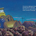 Construction Site: Dad and His Crew Power Through!