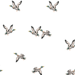 Muslin Swaddle Blanket (Quackin Up Mallard Duck)