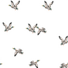Muslin Swaddle Blanket (Quackin Up Mallard Duck)
