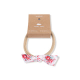 Bow with Nylon Headband (Rose Bow Lattice)