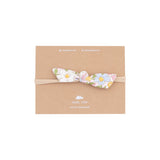 Bow with Nylon Headband (Bubbly Baby Calico)