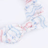 Knot Headband (Tulip Stripe)