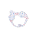 Knot Headband (Tulip Stripe)