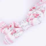 Knot Headband (Winding Roses Stripe)