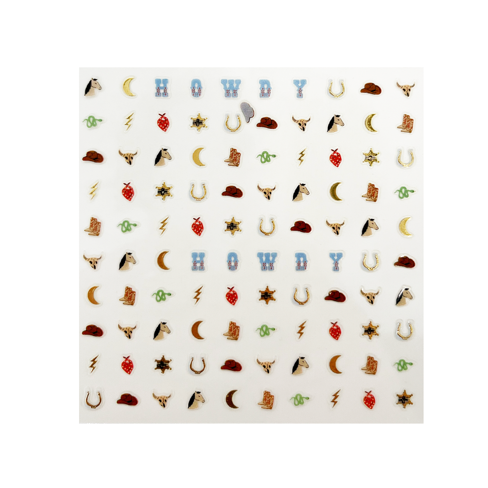 Nail Stickers (Yeehaw)