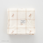 Minky Stretch Luxe Blanket (Peter Rabbit)