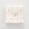 Minky Stretch Luxe Blanket (Peter Rabbit)