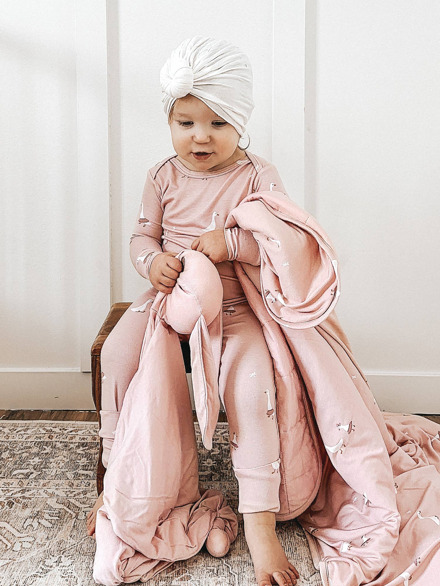 Cloud Blanket (Tutu Goose Pink)