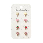 Cute Kitten Clip On Earrings